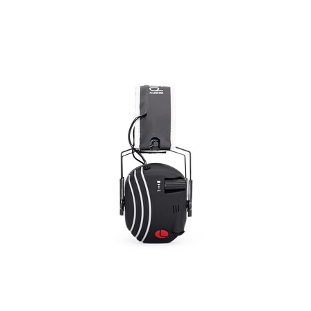 Lucid Audio Hearing Headphones black HLT-H-PH-BL-GA